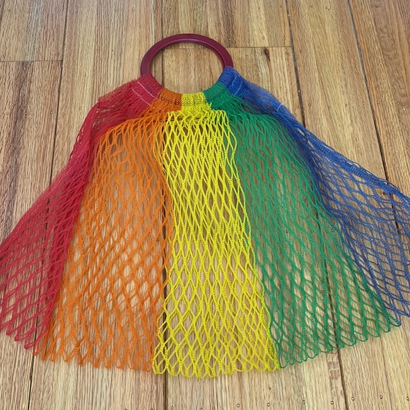 Vintage lot of net mesh produce bags - Picture 8 of 8